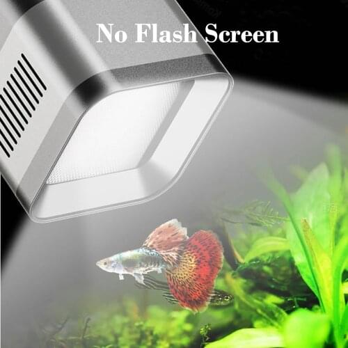 Aquarium Light For Fish Tank Lamp Coral Lights With Dimmer Pet Aquatic Algae Plant Grow Lighting Aquarium Accessories