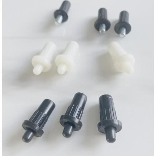 Plastic Furniture Spring Buffer Shaft Connecting Axis Spring Door Pin Upper and Lower Connecting