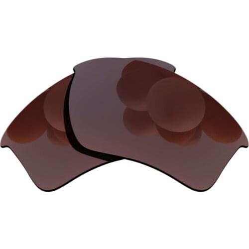 Polarized Sunglasses Replacement Lenses for-Half Jacket 2.0 XL Frame - Brown