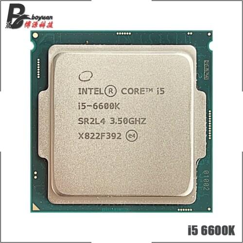 Intel Core i5-6600K i5 6600K 3.5 GHz Quad-Core Quad-Thread CPU Processor 6M 91W LGA 1151