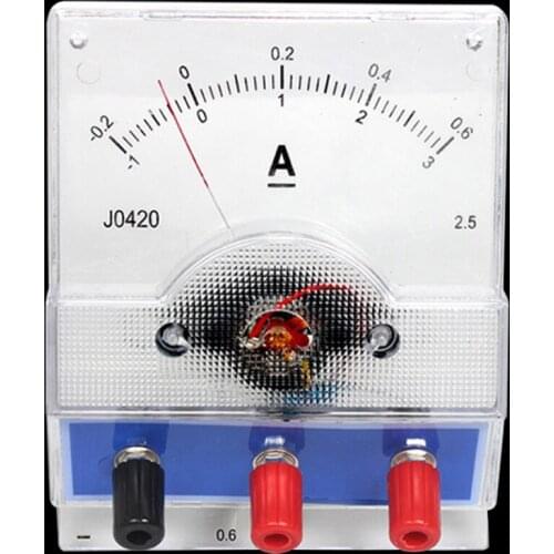Grade 2.5 Projection ammeter DC Ammeter Teaching demonstration physical experiment Electrical instrument meter