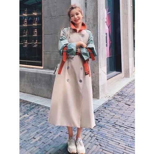 Женские модные плащи Rebicoo China At AliExpress