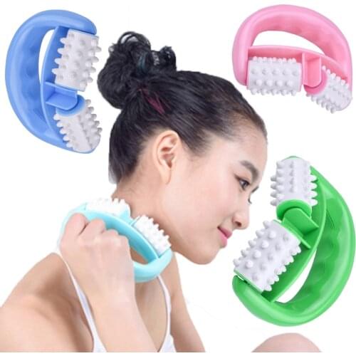 Leg and Shoulder Massager Type Fat Control Roller Massager Leg Abdomen Neck Buttocks Fast Anti Cellulite Face Lift Tools Roller
