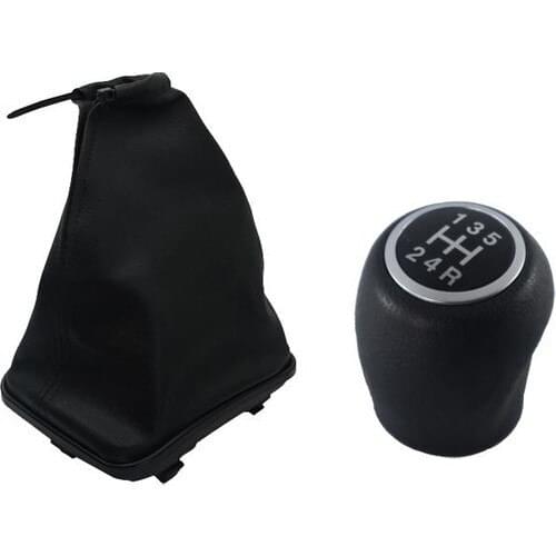 Gear For Bellows Linea/Punto For Gear Shift Knob + Gear Gaiter 5 Forward