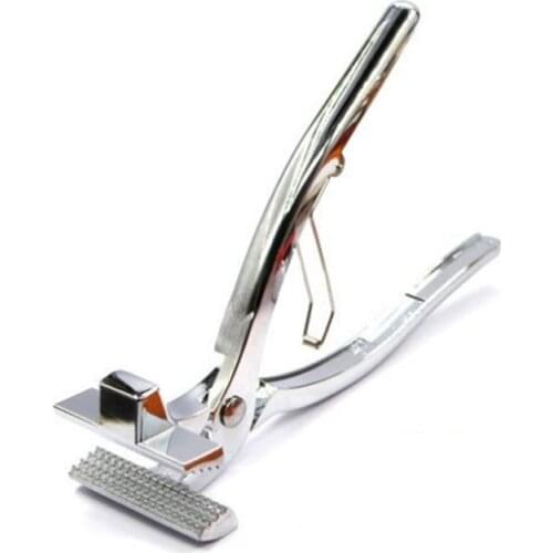 6cm Zinc Alloy Canvas Stretching Pliers for stretching Canvas Clamp Oil Painting, Stretching Webbing, Leather Dropship