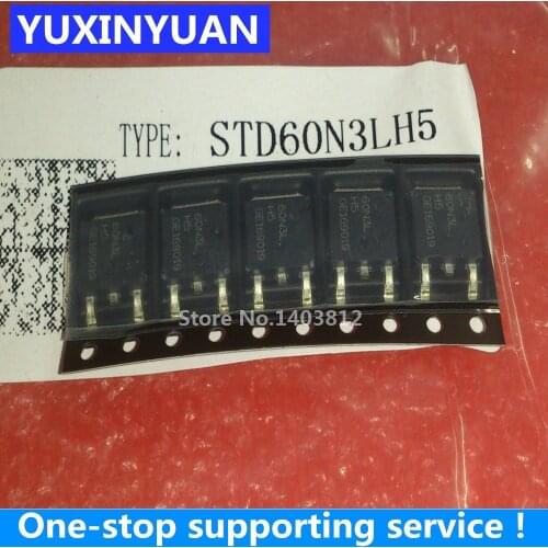 STD60N3LH5 TO-252 10pcs/lot