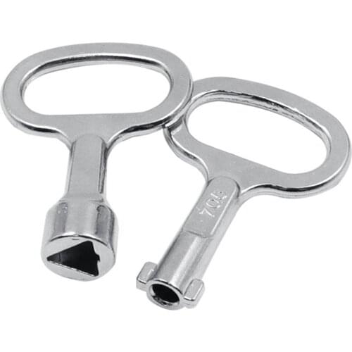 Triangle Elevator Key Cabinet Universal Electric Metric Wrenches Silver Mini Control Multifunction Power Box Repair Hand Tools