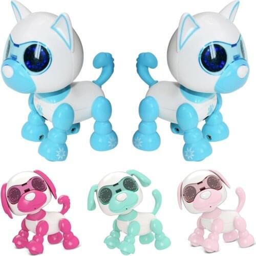 Smart Robot Dog Puppy Interactive Toys Control Intelligent Robot Toys Kids For Children Boy Girl Birthday Christmas Gifts