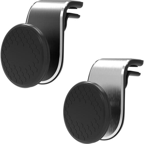 Universal Phone Holder New Design Clip Car Air Vent Magnetic Mount Holder Bracket For Cell Phone Gps Suporte Celular