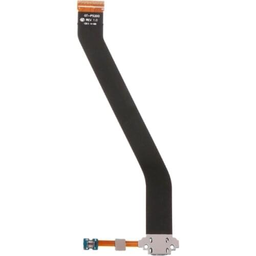 USB Charging Port Connector Microphone Flex Cable for samsung Tab 3 P5200