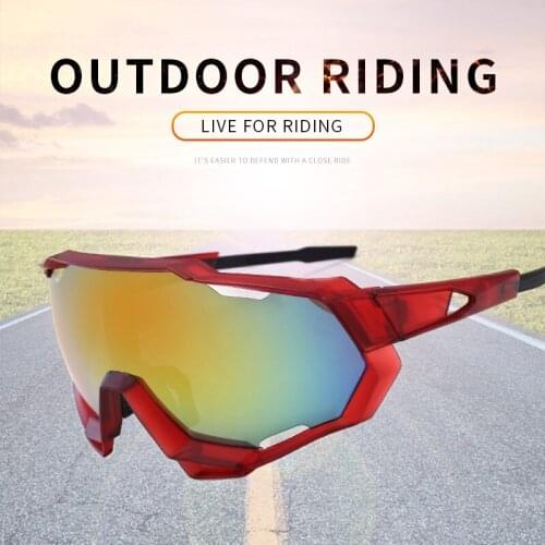 Cycling Sunglasses UV400 MTB Polarized Sports Cycling Glasses Goggles Bicycle Glasses Men/Women Cycling Eyewear