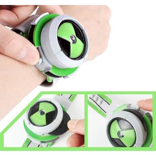 High Quality BENNING 10 Watch Omnitrix Toys For Kids Projector Watches Genuine Projector Medium Support Children Christmas Toy