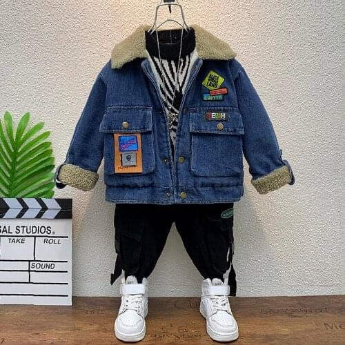 XIZOU Denim Jackets For Girls