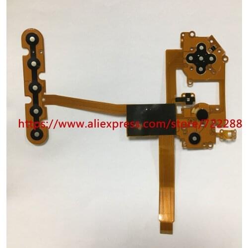Repair Parts For Nikon D800 D800E Rear Back Cover Board FPC Button Flex Cable