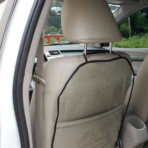 Transparent PVC Protection Car Accessories Baby Toddler Anti Kick Mat Car Back Seat Cover Protector Sheet Auto Liner Vehicle Mat