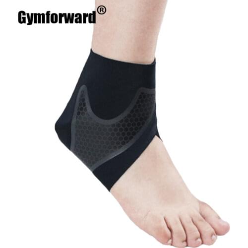 1PC Ankle Support Bandage Sports Ankle Protective Straps Fitness Running Volleyball Anklets Protector Foot Sprain Safety Wraps