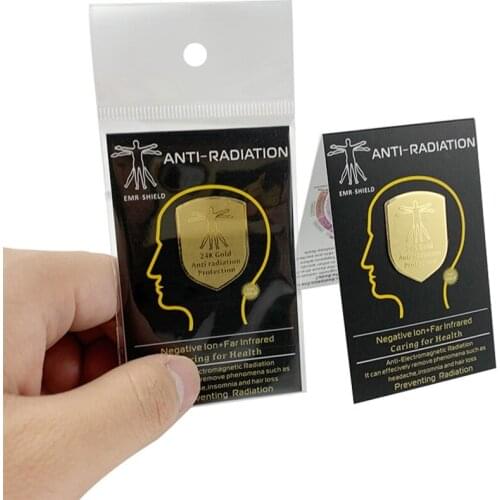 10pcs Anti Radiation Protector Scalar Shield EMF Protection Mobile Cell Phone Stickers EMR Blocker for Laptops Computer