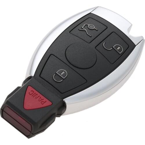 3+1Button 315Mhz Remote Key IYZ3312 For Mercedes-Benz W169 W245 W203 W208 W209 W204 W210 W211 W212 W215 W216 W219 W220 W220 W230