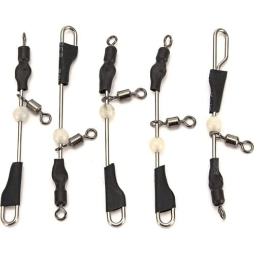 5/10PCS Fishing Hook Fishing Quick Hooks For Fishing Connector For Temporary W1