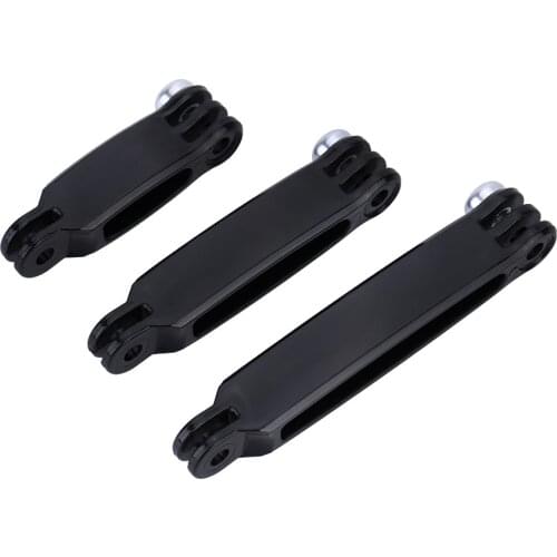Andoer 3pcs Action Camera Handheld Grip Extended Mount Arms Adapter for GoPro 4/3+/3/2/1 for SJCAM Sport Action Camera Accessory