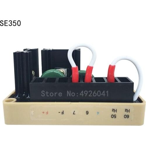 AVR SE350 Automatic Voltage Regulator Generator Voltage Regulator Engine parts