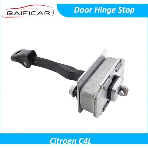 Baificar Brand New Genuine Car Door Hinge Stop Check Strap Limitery Front Rear For Citroen C4L