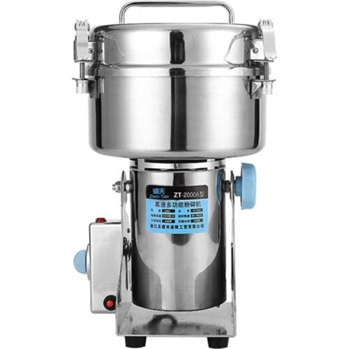 Home Medicine 800G Swing Type Coffee Grinder Electric Grinding Intelligent Spices Ultrafine Household 220 V