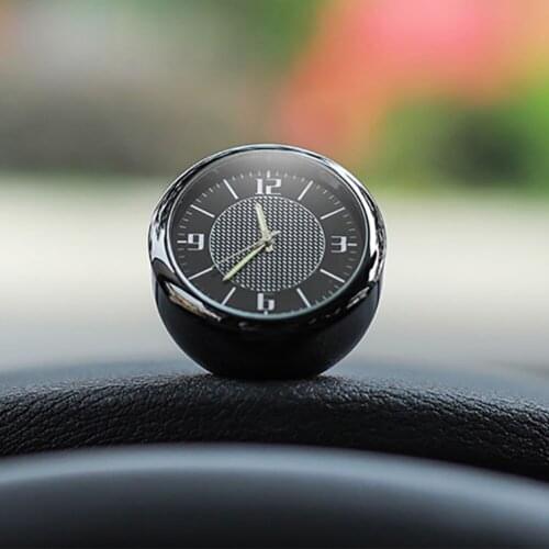 General Motors Clock Dashboard Glowing Car Clock Digital Clock Beautiful Mini Air Conditioning Clock Easy To Install Accessories