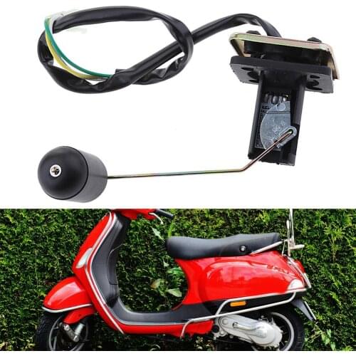 Black Motorcycle Scooter Front Fuel Tank Sensor Oil Level Sensor for 125-150cc GY6 Scooters Vehicles