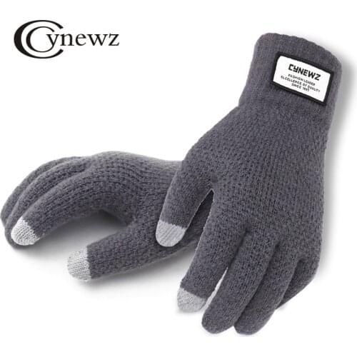 Cynewz Men's Autumn Gloves