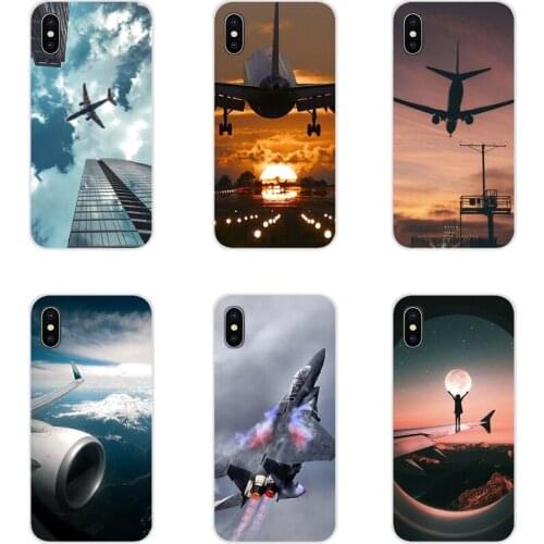 For Samsung A10 A30 A40 A50 A60 A70 M30 Galaxy Note 2 3 4 5 8 9 10 PLUS Fighter propeller plane aircraft Accessories Case Covers