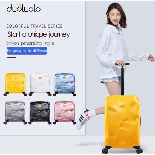 DUOLUPLO Carry-on Suitcases