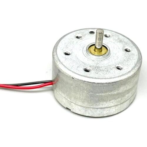 DC Motor Micro 300 Solar DC 3V 4.5V 5V 6V Motor USB High Speed Engine 10700RPM 2mm Shaft for Model Toys Brush Motors CD Player