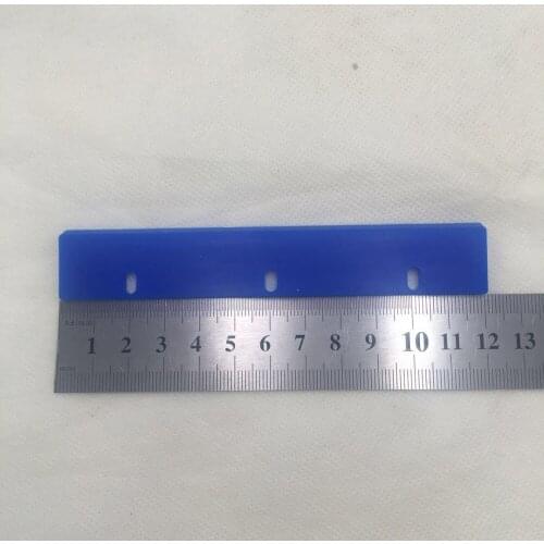 Dx5 dx7 clean wiper rubber soft wipers blade for three printhead for eco solvent uv flatbed inkjet printer A starjet A-starjet