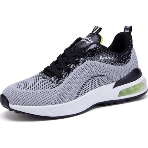 ZOXO Mens Breathable Running Shoes Outdoor Air Cushion Sport Shoes For Men Male Sneakers Walking Jogging Shoes Zapatillas