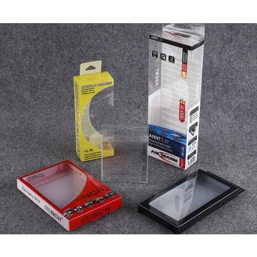 Custom Gift Clear PET PVC Plastic Packing box printed,Colorful Printing PET pvc clear Plastic box packaging ---PX20020