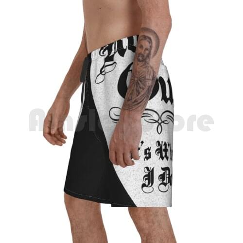 Rocking Out Its What I Do Beach Shorts Men Beach Pants Swim Trunks Rocking Out Its What I Do Kings Of Leon Biffy