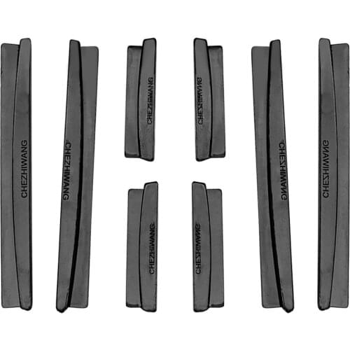 LEEPEE Car Door Protection Strip Car Door Protector Auto Replacement Exterior Parts Styling Mouldings Door Edge Guards