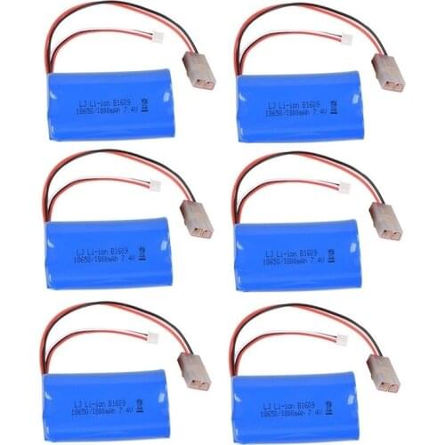7.4v 1800mah li-po battery for henglong 3818 3819 3838 3839 3869 3879 3888 3889 3899 3898 3909 3918 1:16 RC tank 7.4 v 1800 mah