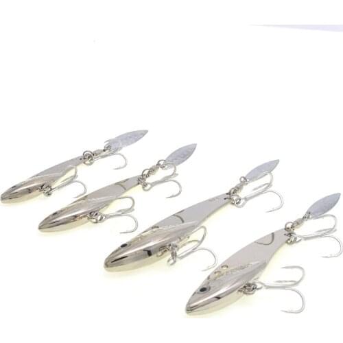 Metal VIB Fishing Lure Hard Bait 10g/14g/20g/30g Bass Mackerel Vibration Artificial Lures All Depth Swimbait 1 Piece Sale