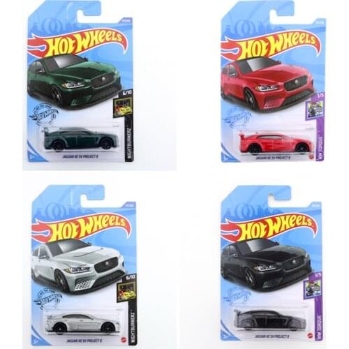 2021 Original Hot Wheels Mini Alloy Coupe JAGUAR XE SV PROJECT 8 1/64 Metal Diecast Model Car Kids Toys Gift