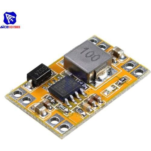 Diymore DC-DC 9V/12V/19V to 3.3V 3A Step Down Buck Converter Power Supply Module Voltage Regulator Board for Car
