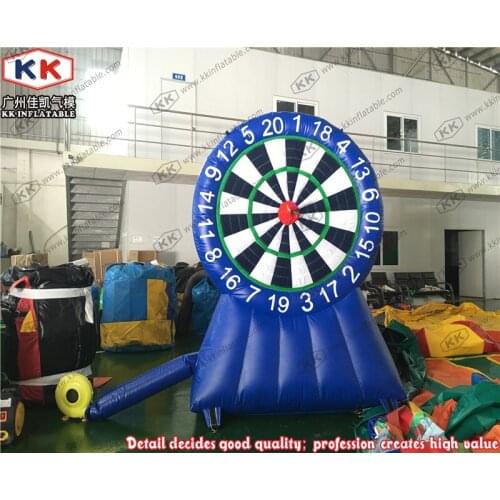 8.3ft Height Inflatable sticky dart board for rental party business