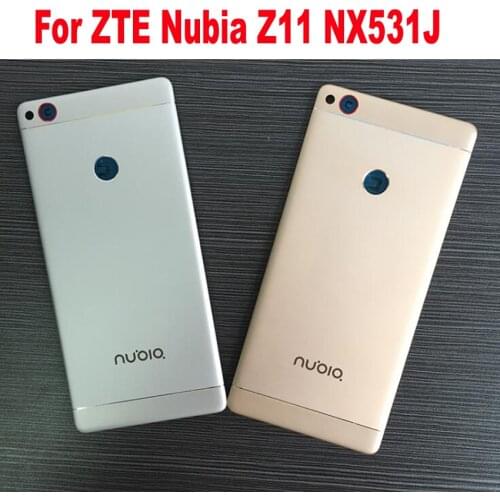 Original Back Battery Cover Housing Door Rear Case For ZTE Nubia Z11 NX531J with Camera Glass Lens