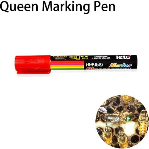 Beekeeping Queen Bee Marking Pen Marker Label Honeybee Queen Rearing Kit System Tools For Beekeeper Supplies Equipment