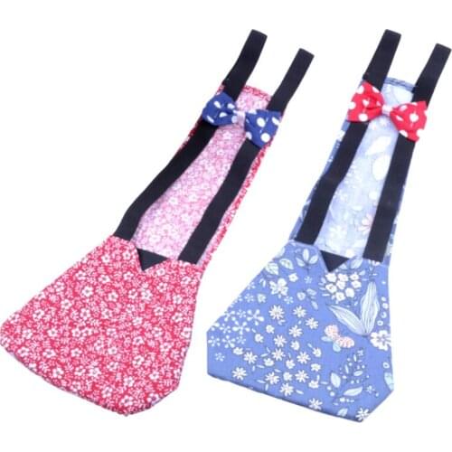 Pet Diaper Washable Portable Wearable Poultry Diaper Duck Hen Goose Pigeon Diaper Defecation Positioning Carapace S/M/L