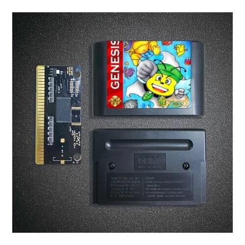 Adventure Adventurous Boy - 16 Bit MD Game Card for Sega Megadrive Genesis Video Game Console Cartridge