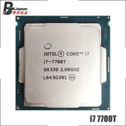 Intel Core i7-7700T i7 7700T 2.9 GHz Quad-Core Eight-Thread CPU Processor 8M 35W LGA 1151