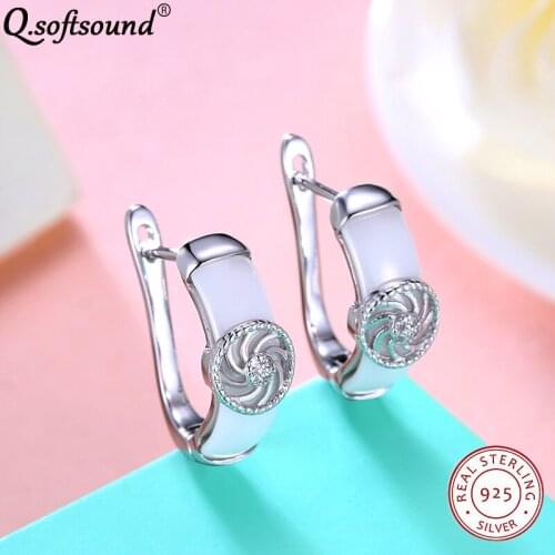 Q.softsound Earrings Rings