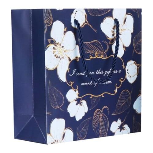 Luxury Custom Printed Laminated Shopping Gift Packaging Paper Bag With logo,Wed paper gift bag --XP2063